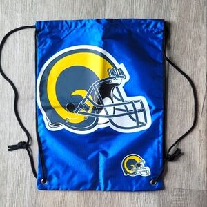 NFL Rams Lightweight String Backpack Football Unisex